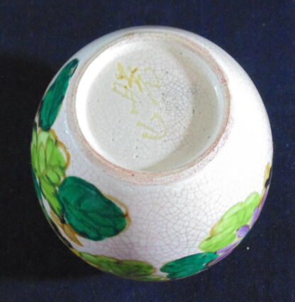 Oriental, Flowered, Vase - Image 8