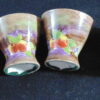 Hand Painted, German, Egg Cups - Image 3