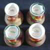 Hand Painted, German, Egg Cups - Image 5