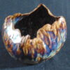 Hand Made, Glazed Terracotta, Art Bowl - Image 3