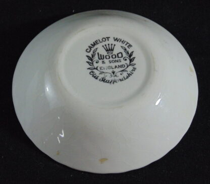 Camelot White, Wood & Son, Old Staffordshire, Bowl - Image 3