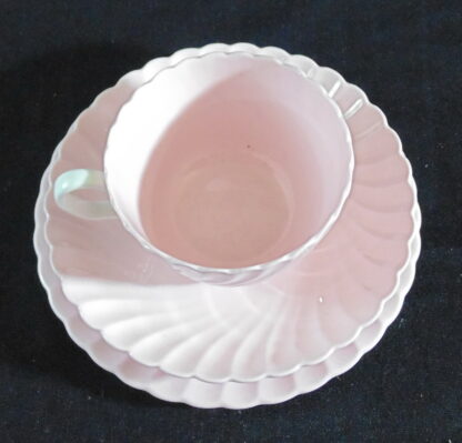 Minton, England, Pink, Trio - Image 4