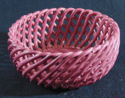 Porcine, Purple Weave, Bowl - Image 2