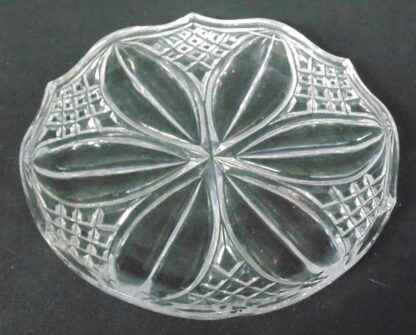 Glass Savery Dish