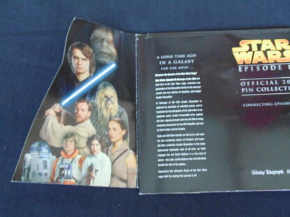 Star Wars Episode III The Revenge Of The Sith Official 2005 Pin Collection - Image 14