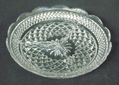 Glass Savery Dish