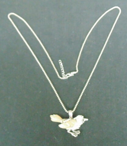 Bling Bird Pendant & Necklace - Image 2