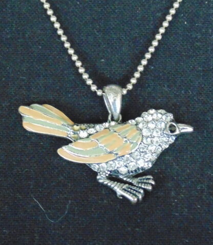 Bling Bird Pendant & Necklace