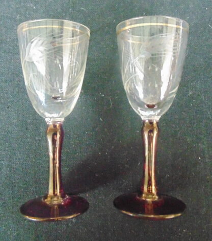 2 Liqueur Glasses - Image 5