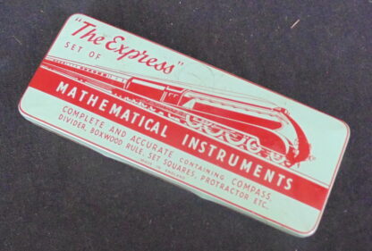 Mathematical Instruments, Tin, Only