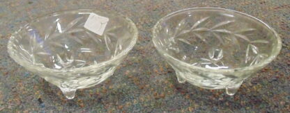 2 Glass bowls - Image 3