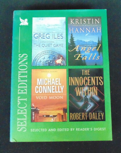 4in1 Book, Angel Falls, The Quiet Game, Void Moon, The Innocents Within