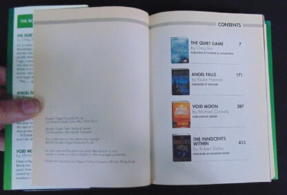 4in1 Book, Angel Falls, The Quiet Game, Void Moon, The Innocents Within - Image 4