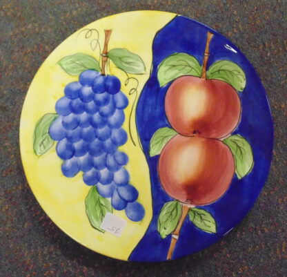 Grape, Apple, Platter