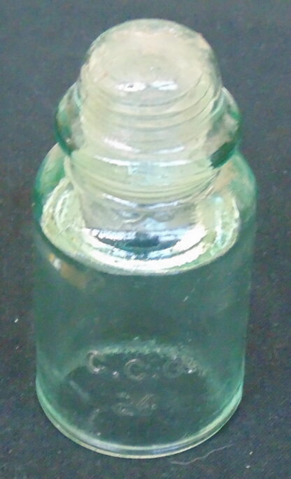 Green Glass Power insulator, CCG, 4 - Image 2