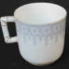 Royal Worcester, England, RN 46051, AJ White, Christchurch NZ, Coffee Cup