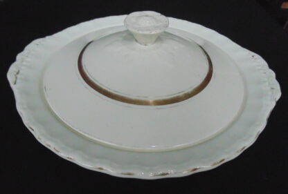 Grindey, Creampetal, Lidded Soup Tureen