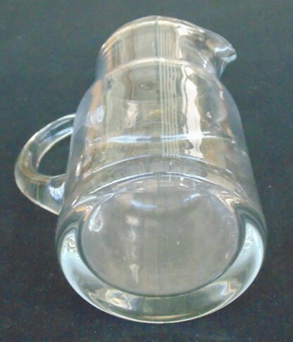 Visal, Poland, Hand Made, Glass, Jug - Image 2