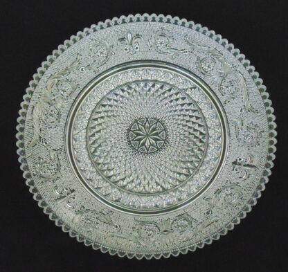 Glass Platter, flore de lee - Image 3