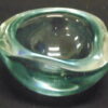 Heavy Turquoise, Pear Shaped Bowl