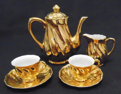 Classic Australia, Fine China, Tea for 2 Setting - Image 8