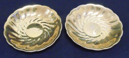2 Gilt Saucers