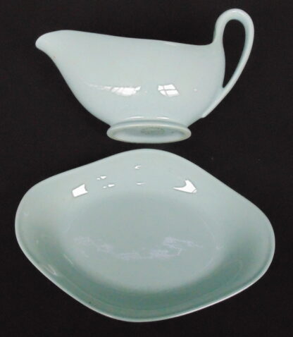 Wedgwood, Lavender, Gravy Boat and Saucer - Image 2