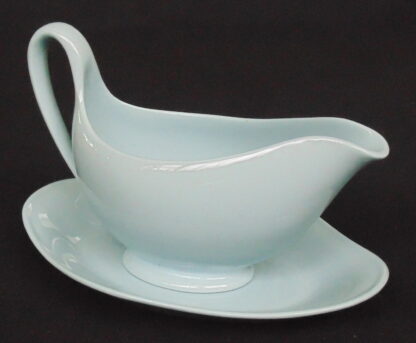 Wedgwood, Lavender, Gravy Boat and Saucer