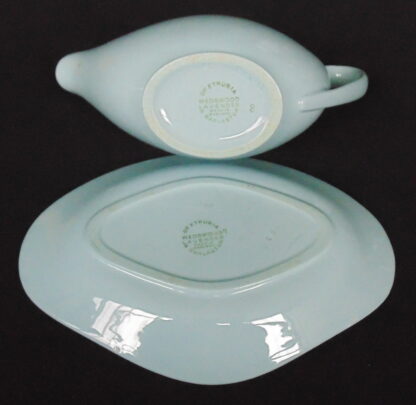 Wedgwood, Lavender, Gravy Boat and Saucer - Image 5