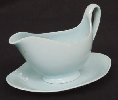 Wedgwood, Lavender, Gravy Boat and Saucer - Image 6