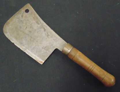 Vintage Cleaver, Wood Handle