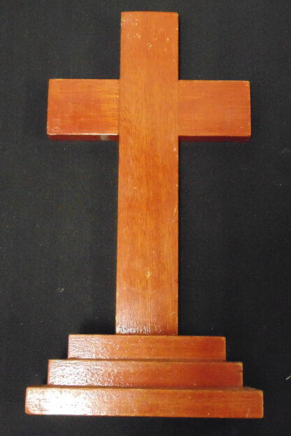 Wooden Crucifix Cross - Image 3