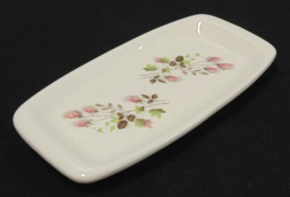 Pink Flower Serving Platter