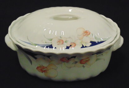 Imperial Ovenware Lidded Stoneware Casserole Pot