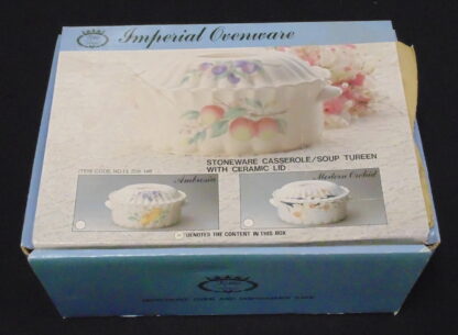 Imperial Ovenware Lidded Stoneware Casserole Pot - Image 5