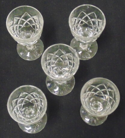 5 Liquor Glasses - Image 3