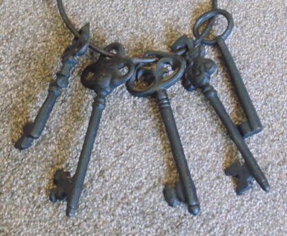 Ring of Ornamental Wall Keys - Image 3