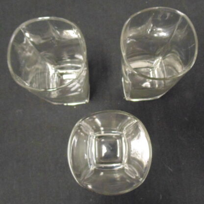 3 Square Based Hiball Glasses - Image 3