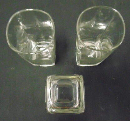 3 Square Based Hiball Glasses - Image 4