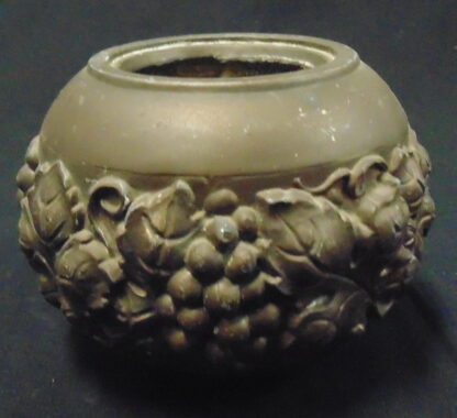 BWM Co Ornate Brass Bowl with Vine casting