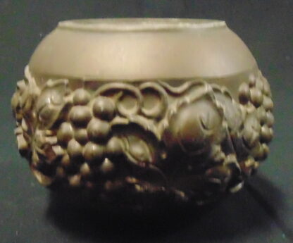 BWM Co Ornate Brass Bowl with Vine casting - Image 3