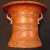 Terracotta Ornate Vase Hand made in Greece