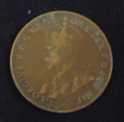 1917 One Penny Commonwealth of Australia - Image 4