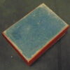 Wooden felt lined lidded box - Image 3
