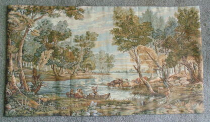 Australian Country Boat vistaTapestry - Wall Hanging