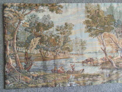 Australian Country Boat vistaTapestry - Wall Hanging - Image 3