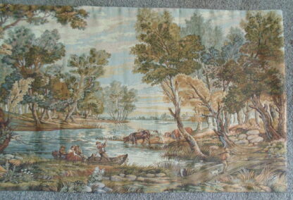 Australian Country Boat vistaTapestry - Wall Hanging - Image 4