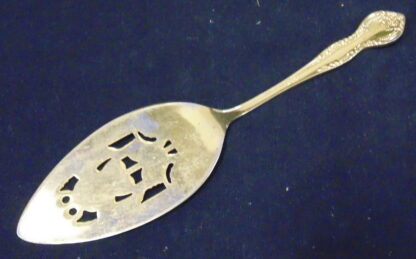 Gold Coloured Cake Server - Image 3