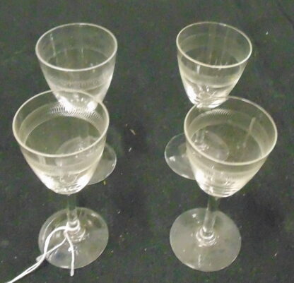 4 Lequre Glasses - Image 3