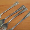 4 Mixed Fish Forks - Image 3